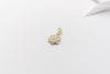JP0045S - Diamond Honeycomb Pendant Set in 18 Karat Gold Setting