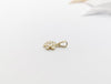 JP0045S - Diamond Honeycomb Pendant Set in 18 Karat Gold Setting