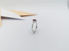 JR0447R - Ruby & Diamond Ring Set in 18 Karat White Gold Setting
