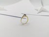 SJ1326 - Blue Sapphire with Diamond Ring Set in 18 Karat Gold Settings