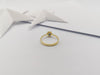 SJ1114 - Blue Sapphire with Diamond Ring Set in 18 Karat Gold Settings