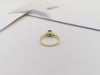 SJ1319 - Blue Sapphire with Diamond Ring Set in 18 Karat Gold Settings
