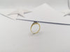 SJ1319 - Blue Sapphire with Diamond Ring Set in 18 Karat Gold Settings