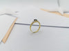 JR0460R - Blue Sapphire & Diamond Ring Set in 18 Karat Gold Setting