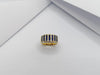 SJ1310 - Blue Sapphire with Diamond Ring Set in 18 Karat Gold Settings