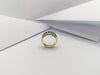 SJ1310 - Blue Sapphire with Diamond Ring Set in 18 Karat Gold Settings