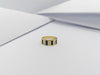 SJ1346 - Blue Sapphire with Diamond Ring Set in 18 Karat Gold Settings