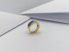 SJ1308 - Blue Sapphire with Diamond Ring Set in 18 Karat Gold Settings