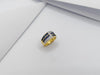 SJ1308 - Blue Sapphire with Diamond Ring Set in 18 Karat Gold Settings