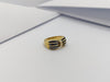 SJ1309 - Blue Sapphire with Diamond Ring Set in 18 Karat Gold Settings