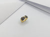 SJ1309 - Blue Sapphire with Diamond Ring Set in 18 Karat Gold Settings