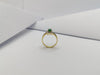 SJ1211 - Emerald with Diamond Ring Set in 18 Karat Gold Settings