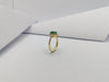SJ1211 - Emerald with Diamond Ring Set in 18 Karat Gold Settings