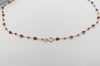 SJ1315 - Ruby Necklace Set in 18 Karat Gold Settings