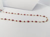 SJ1315 - Ruby Necklace Set in 18 Karat Gold Settings