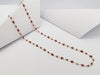 SJ1315 - Ruby Necklace Set in 18 Karat Gold Settings