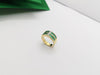 SJ1346 - Emerald with Diamond Ring Set in 18 Karat Gold Settings