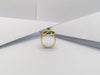 JR0214P - Blue Sapphire & Diamond Ring Set in 18 Karat Gold Setting