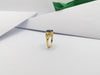 JR13322Z - Blue Sapphire & Diamond Ring Set in 18 Karat Gold Settings