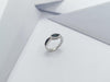 JR0230P - Blue Sapphire & Diamond Ring Set in 18 Karat White Gold Setting