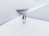 JR0230P - Blue Sapphire & Diamond Ring Set in 18 Karat White Gold Setting