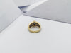 SJ1176 - Blue Sapphire with Diamond Ring Set in 18 Karat Gold Settings