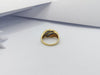 SJ1170 - Blue Sapphire with Diamond Ring Set in 18 Karat Gold Settings