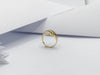 SJ1170 - Blue Sapphire with Diamond Ring Set in 18 Karat Gold Settings
