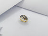 SJ1170 - Blue Sapphire with Diamond Ring Set in 18 Karat Gold Settings