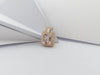 SJ1198 - Morganite with Diamond Pendant Set in 18 Karat Rose Gold Settings