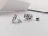 SJ6379 - Diamond Earrings set in 18 Karat White Gold Settings