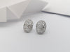 SJ6379 - Diamond Earrings set in 18 Karat White Gold Settings
