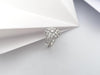 SJ2885 - Diamond Ring Set in 18 Karat White Gold Settings