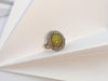 SJ2892 - Opal with Brown Diamond Ring Set in 18 Karat Rose Gold Settings