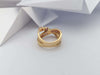 JR1190R - Pink Sapphire & Diamond Ring Set in 18 Karat Rose Gold Setting