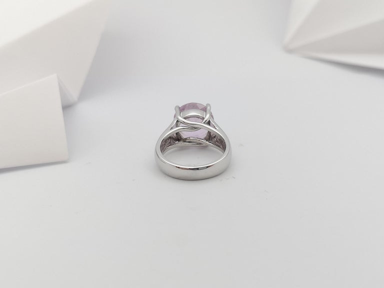 SJ2985 - Kunzite Ring Set in Platinum 900 Settings