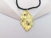 SJ3245 - Ruby, Black Diamond and Diamond Brooch / Pendant Set in 18 Karat Gold Settings