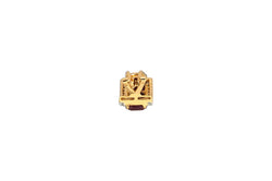 JE0861R - Ruby & Diamond 0.56 Carat Earrings set in 18 Karat Gold Setting