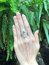 SJ2027 - Ruby with Diamond Ring Set in 18 Karat Gold Settings