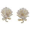 SJ1272 - Diamond Earrings Set in 18 Karat Gold Settings