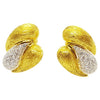 SJ1267 - Diamond Earrings Set in 18 Karat Gold Settings