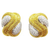 SJ1251 - Diamond Earrings Set in 18 Karat Gold Settings
