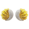 SJ1252 - Diamond Earrings Set in 18 Karat Gold Settings