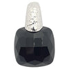 JP13970Z - Onyx Pendant Set in 18 Karat White Gold Setting