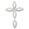 SJ1306 - Diamond Pendant Set in 18 Karat White Gold Settings