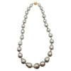 JCSSPD - South Sea Pearl with Diamond 18 Karat Gold Lock
