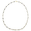 SJ1312 - Blue Sapphire Necklace Set in 18 Karat Gold Settings