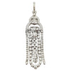 SJ1280 - Diamond Pendant Set in 18 Karat White Gold Settings