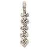 JP6367Z - Diamond Pendant set in 18K White Gold Setting