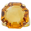 SJ2794 - Citrine Ring Set in 14 Karat Gold Settings